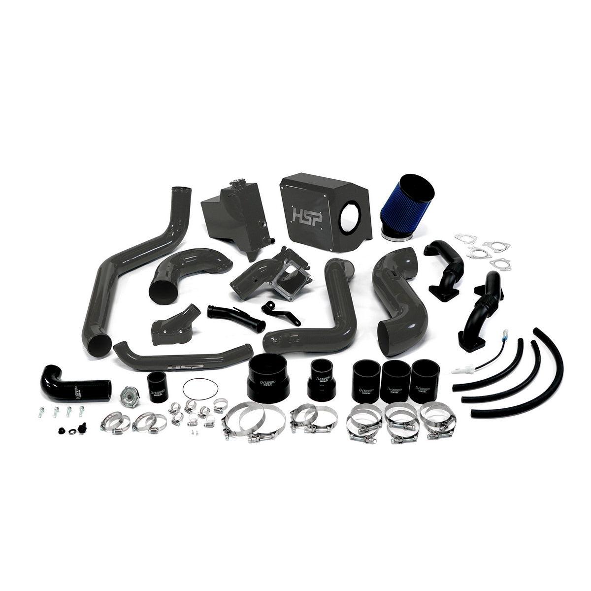 2007.5-2010 Duramax Deluxe Max Air Flow Bundle (484-HSP)-Intake Kit-HSP Diesel-484-HSP-DG-Dirty Diesel Customs