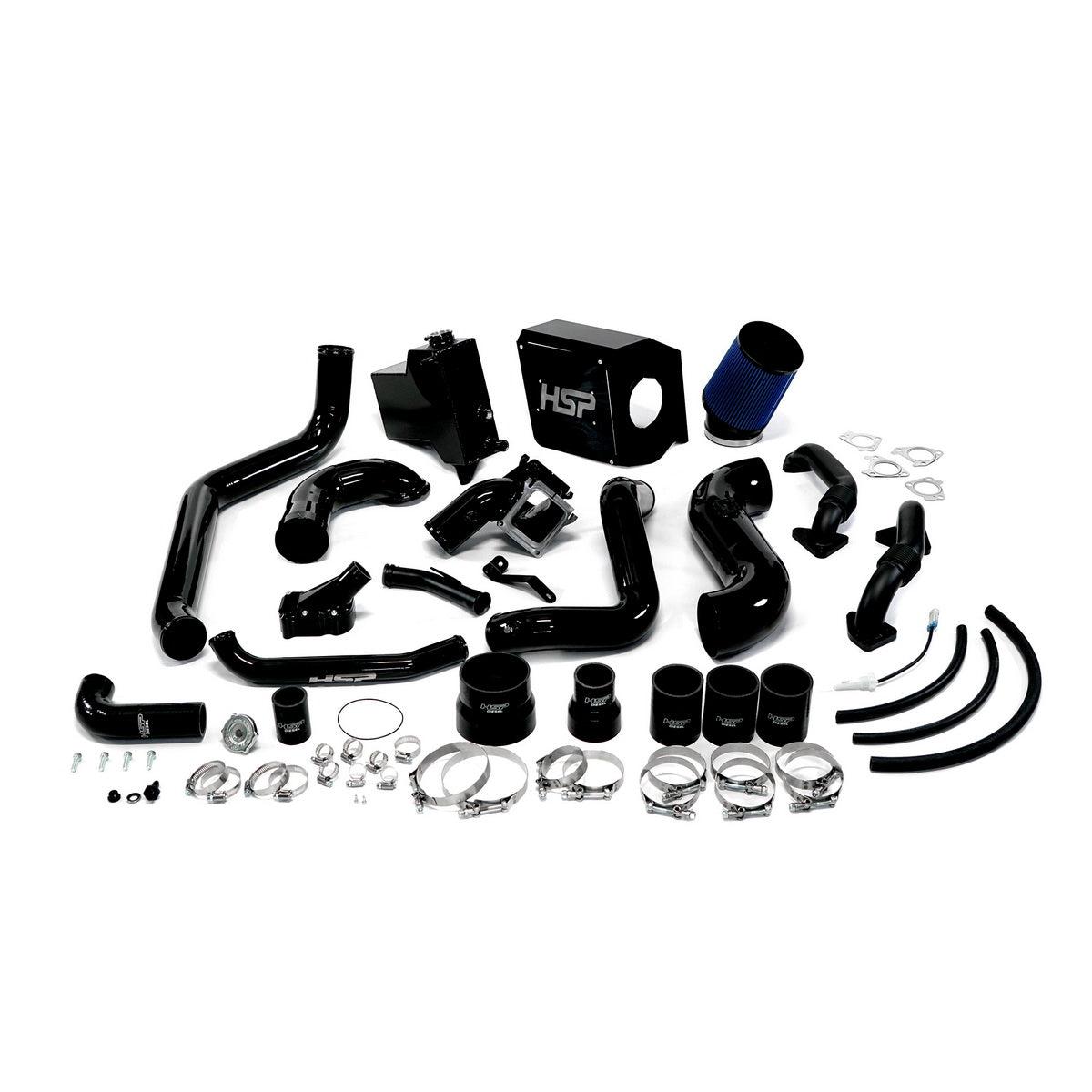 2007.5-2010 Duramax Deluxe Max Air Flow Bundle (484-HSP)-Intake Kit-HSP Diesel-484-HSP-GB-Dirty Diesel Customs