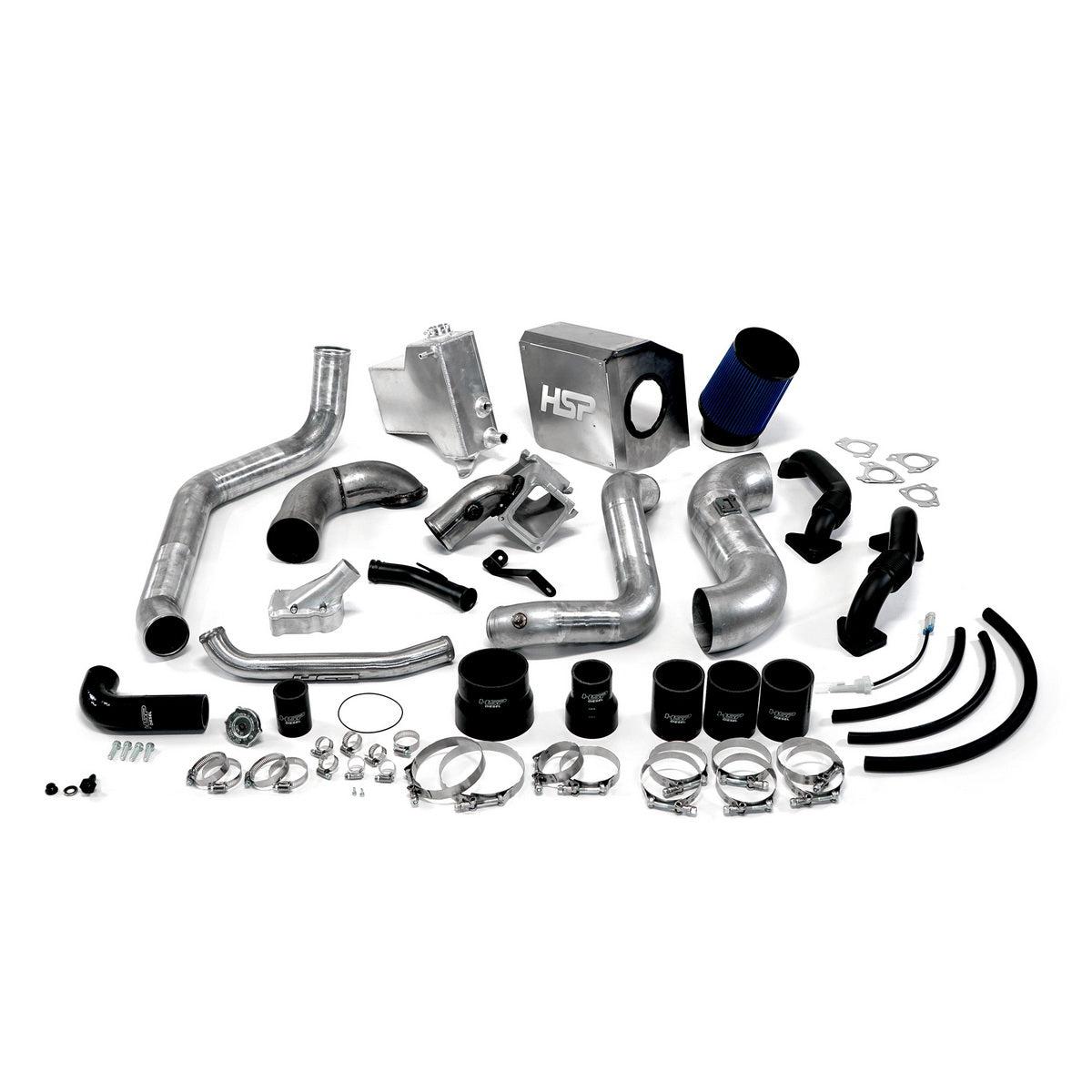 2007.5-2010 Duramax Deluxe Max Air Flow Bundle (484-HSP)-Intake Kit-HSP Diesel-484-HSP-RAW-Dirty Diesel Customs