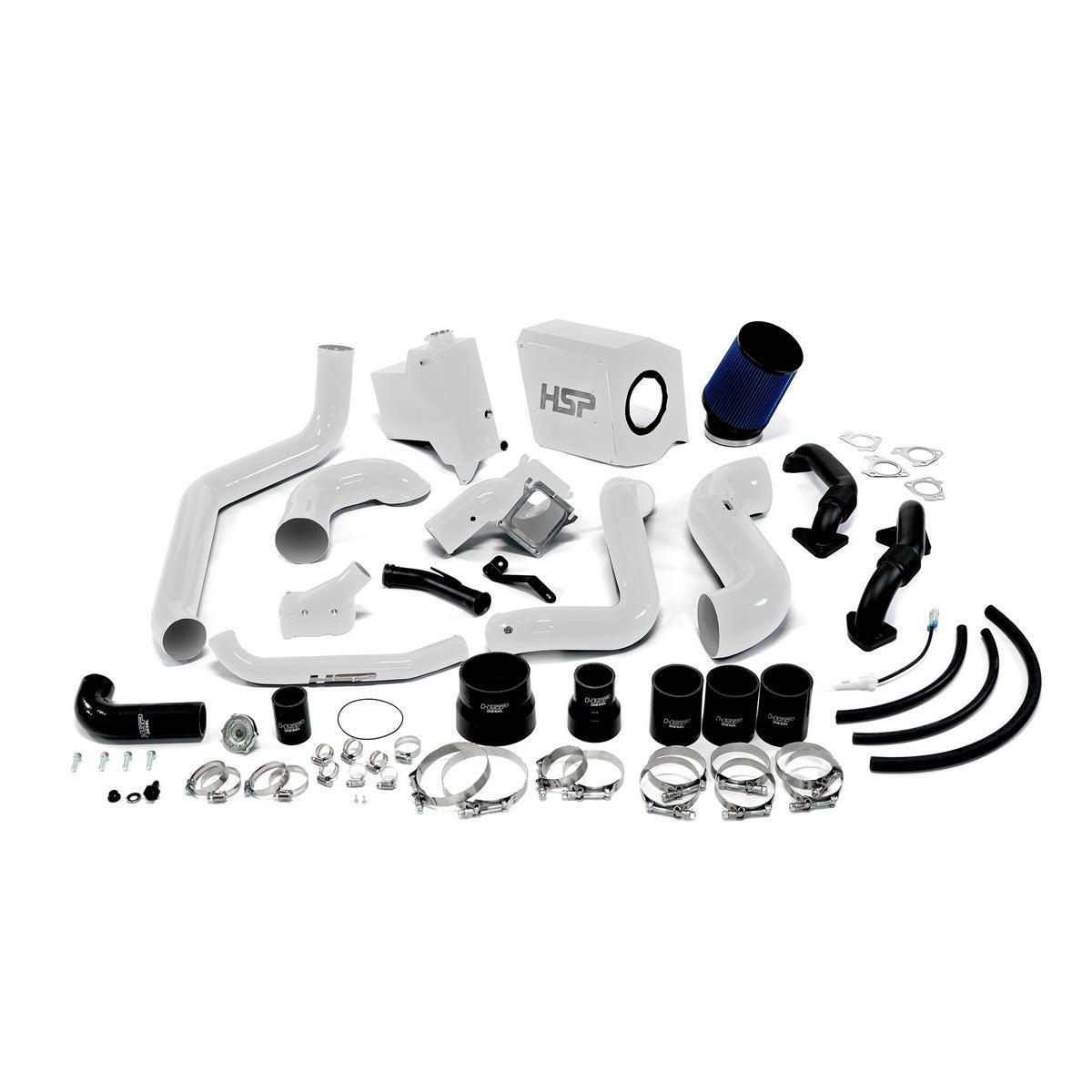 2007.5-2010 Duramax Deluxe Max Air Flow Bundle (484-HSP)-Intake Kit-HSP Diesel-484-HSP-W-Dirty Diesel Customs