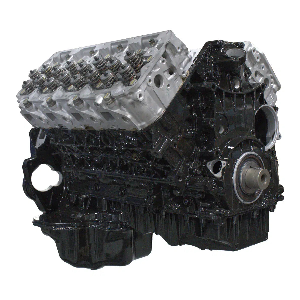 2007.5-2010 Duramax Stock Long Block (PDM-LMMSTKLB-E)-Engine Block-Industrial Injection-PDM-LMMSTKLB-E-Dirty Diesel Customs