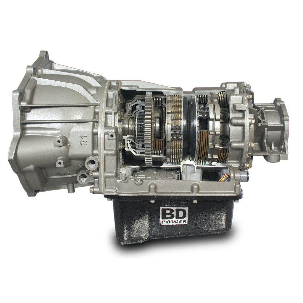 2007.5-2010 Duramax TowMaster Allison 1000 Transmission (4WD) (1064744)-Transmission-BD Diesel-1064744-Dirty Diesel Customs