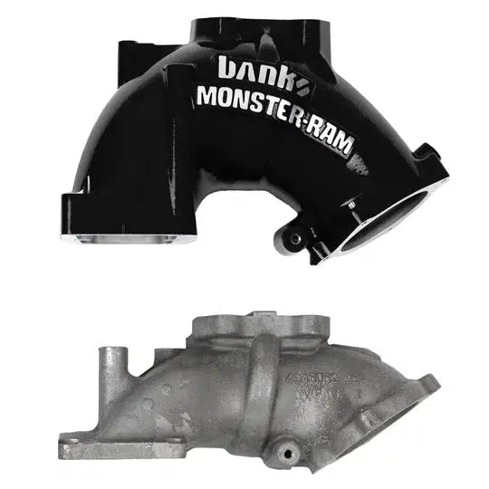 2007.5-2012 Cummins Gen 2 Monster-Ram Air Intake System (42797)-Intake Elbows-Banks Power-Dirty Diesel Customs