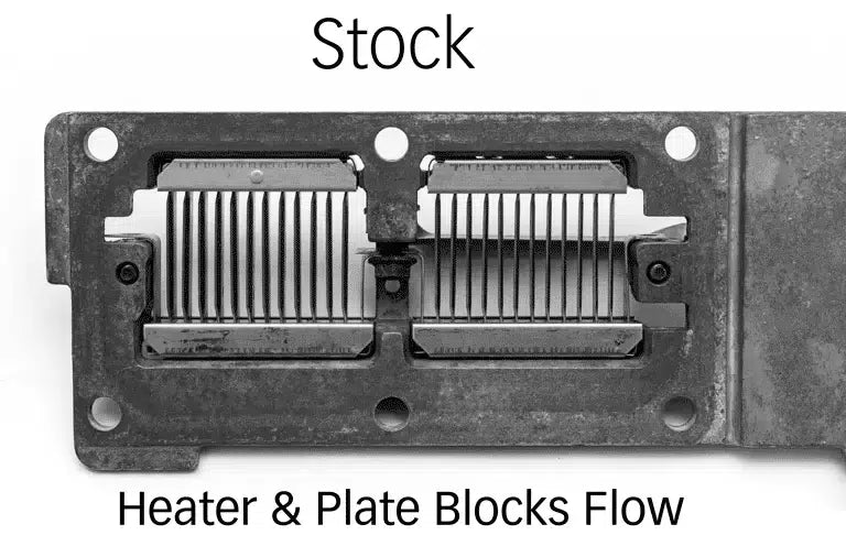 2007.5-2012 Cummins Monster-Ram Intake & Grid Heater Upgrade C&C (42806-X)-Intake-Banks Power-Dirty Diesel Customs