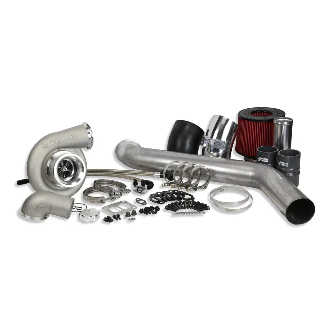 2007.5-2012 Cummins S400 Kit w/ Turbo & Manifold (SMED-1020)-Turbo Kit-Smeding Diesel LLC-Dirty Diesel Customs