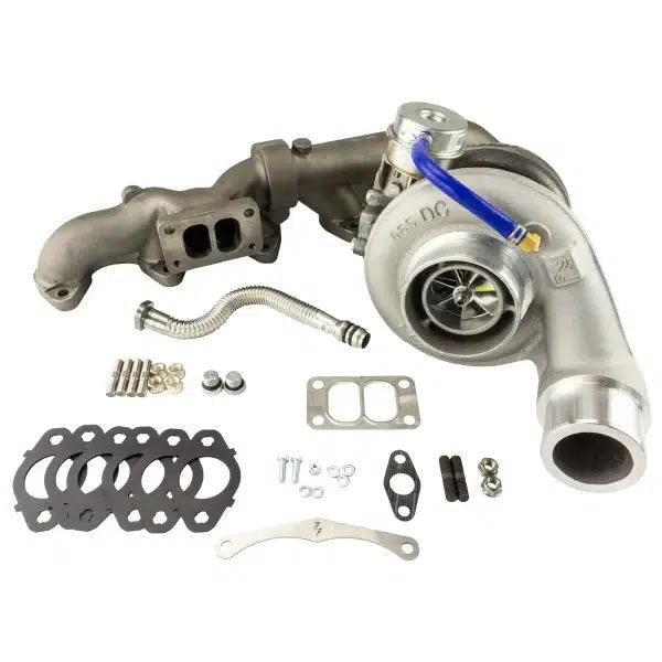 2007.5-2012 Cummins Thunder Series Single Turbo Kit (22A457)-Turbo Kit-Industrial Injection-22A457-Dirty Diesel Customs