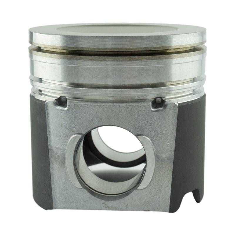 2007.5-2018 Cummins Drop-In Piston Kit (PDM-3732CC)-Stock Pistons-Industrial Injection-PDM-3732-Dirty Diesel Customs