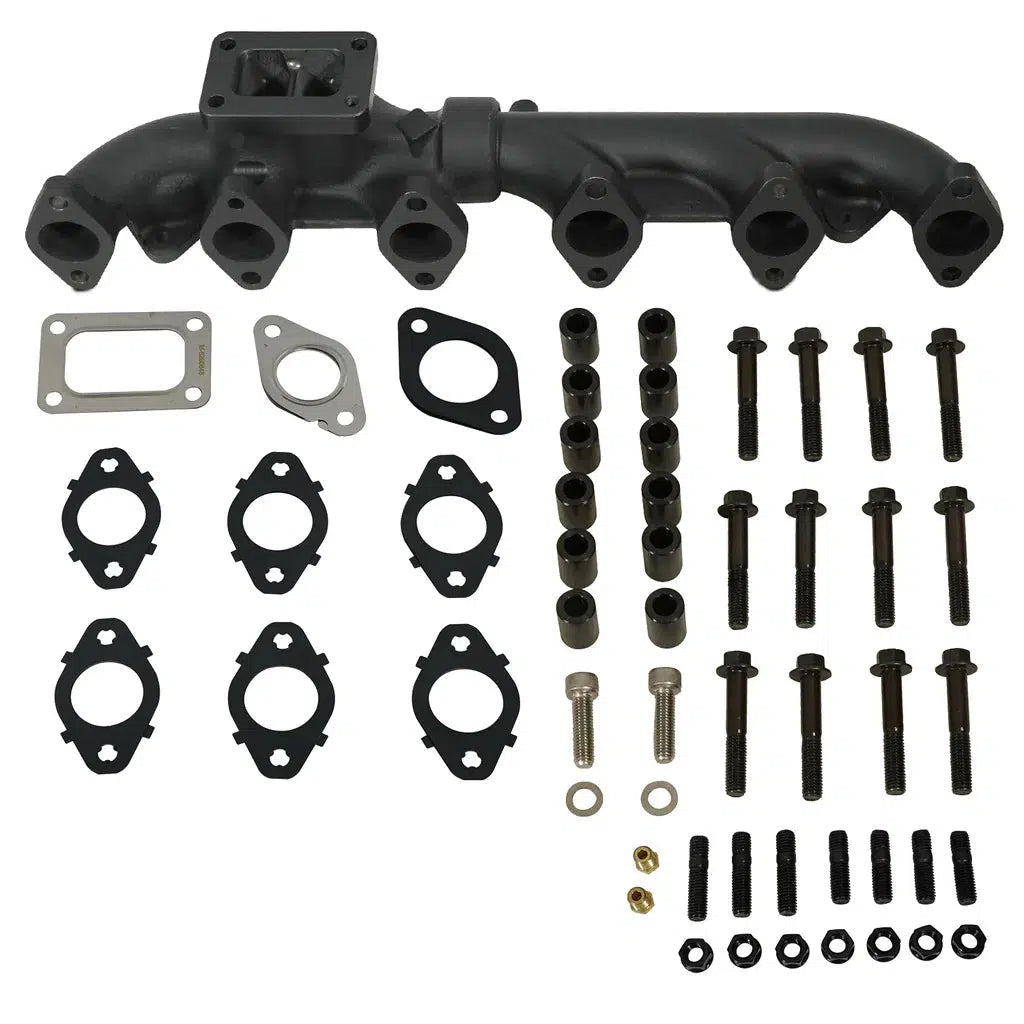 2007.5-2018 Cummins Exhaust Manifold Kit (1046065)-Exhaust Manifold-BD Diesel-Dirty Diesel Customs