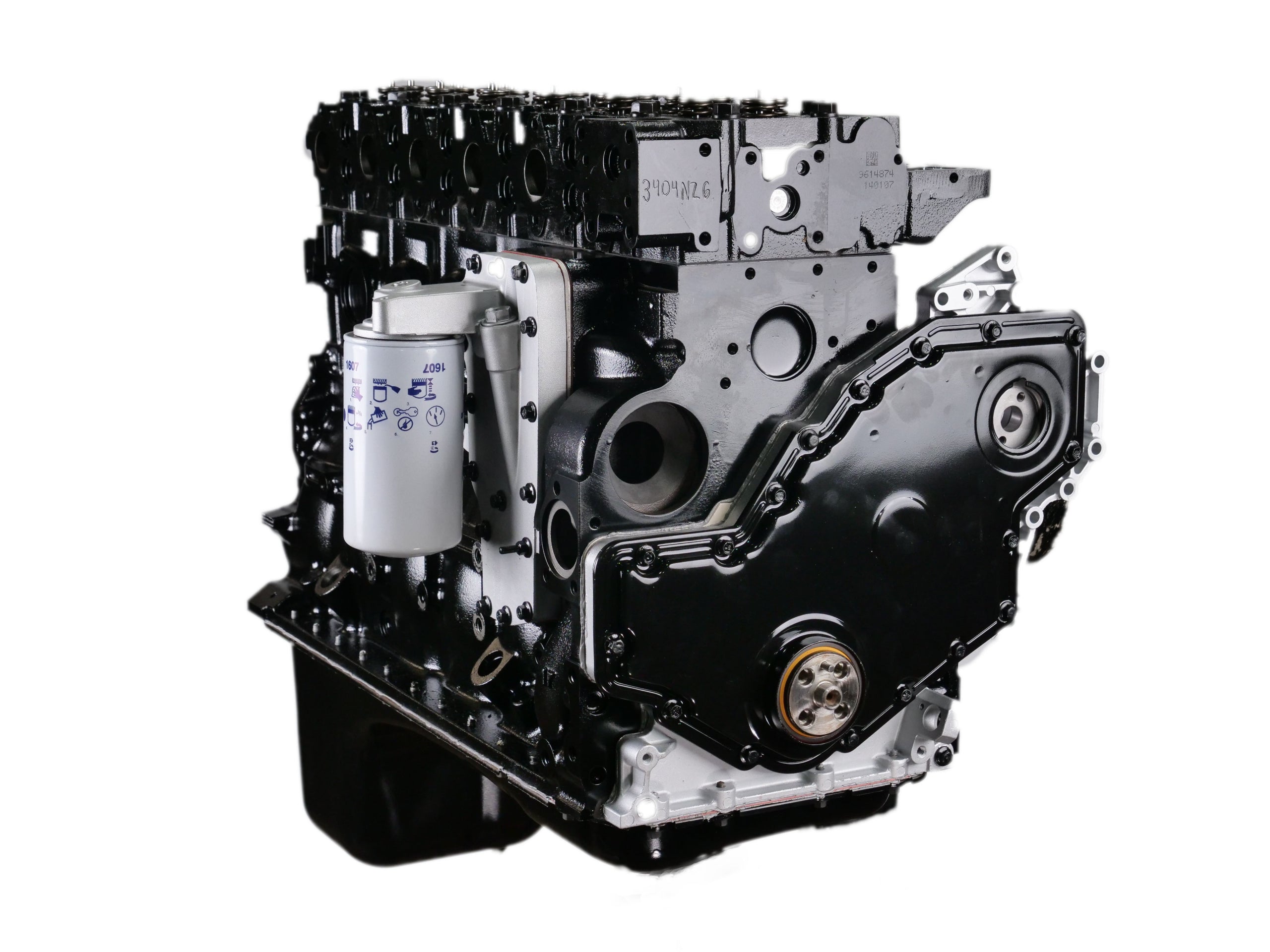 2007.5-2018 Cummins Performance Long Block (DJPLB100042)-Engine Block-D&J Precision Machine-Dirty Diesel Customs