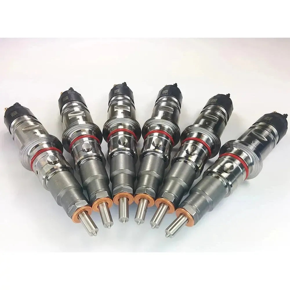 2007.5-2018 Cummins Reman 100% over Injector Set (DDP67-300)-Performance Injectors-Dynomite Diesel-Dirty Diesel Customs