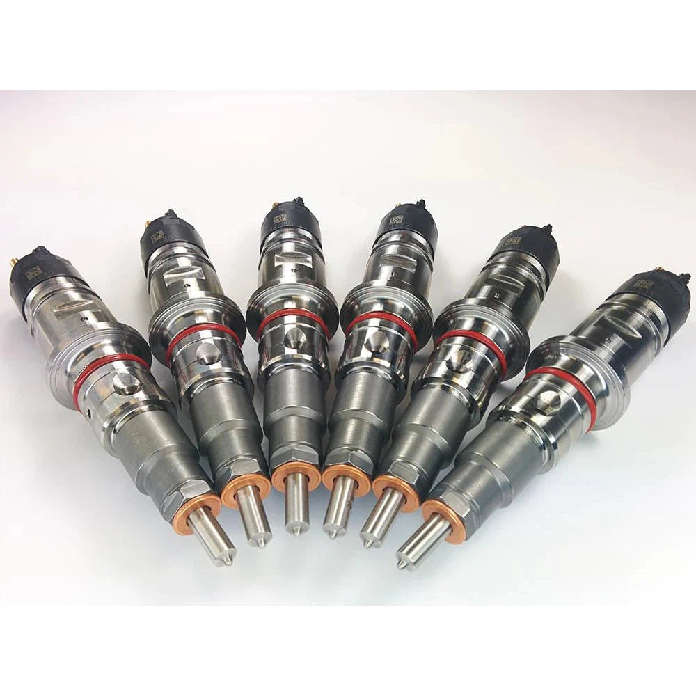 2007.5-2018 Cummins Reman 60% over Injector Set (DDP67-200)-Performance Injectors-Dynomite Diesel-DDP67-200-Dirty Diesel Customs