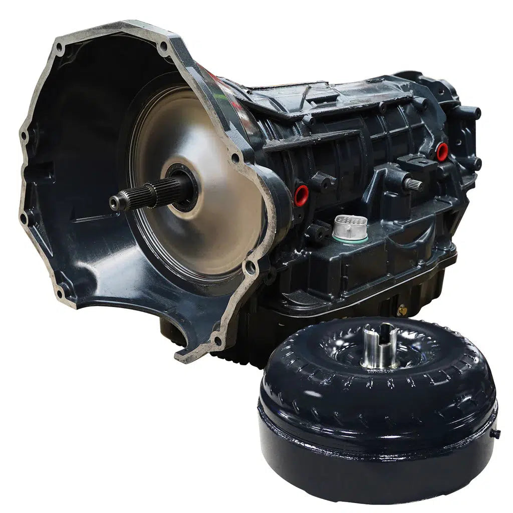 2007.5-2018 Cummins RoadMaster 68RFE Transmission & Converter Package (2WD) (1064222SS)-Transmission-BD Diesel-Dirty Diesel Customs