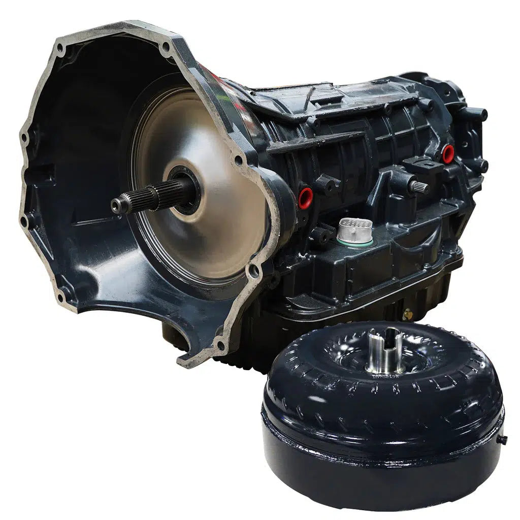 2007.5-2018 Cummins RoadMaster 68RFE Transmission & Converter Package (4WD) (1064224SS)-Transmission-BD Diesel-Dirty Diesel Customs