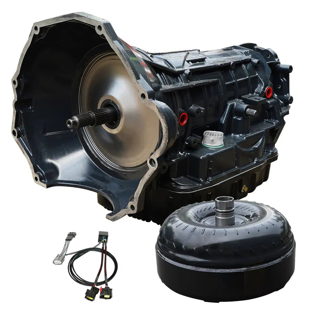 2007.5-2018 Cummins RoadMaster 68RFE Transmission & Converter Package (4WD) (1064224SS)-Transmission-BD Diesel-Dirty Diesel Customs