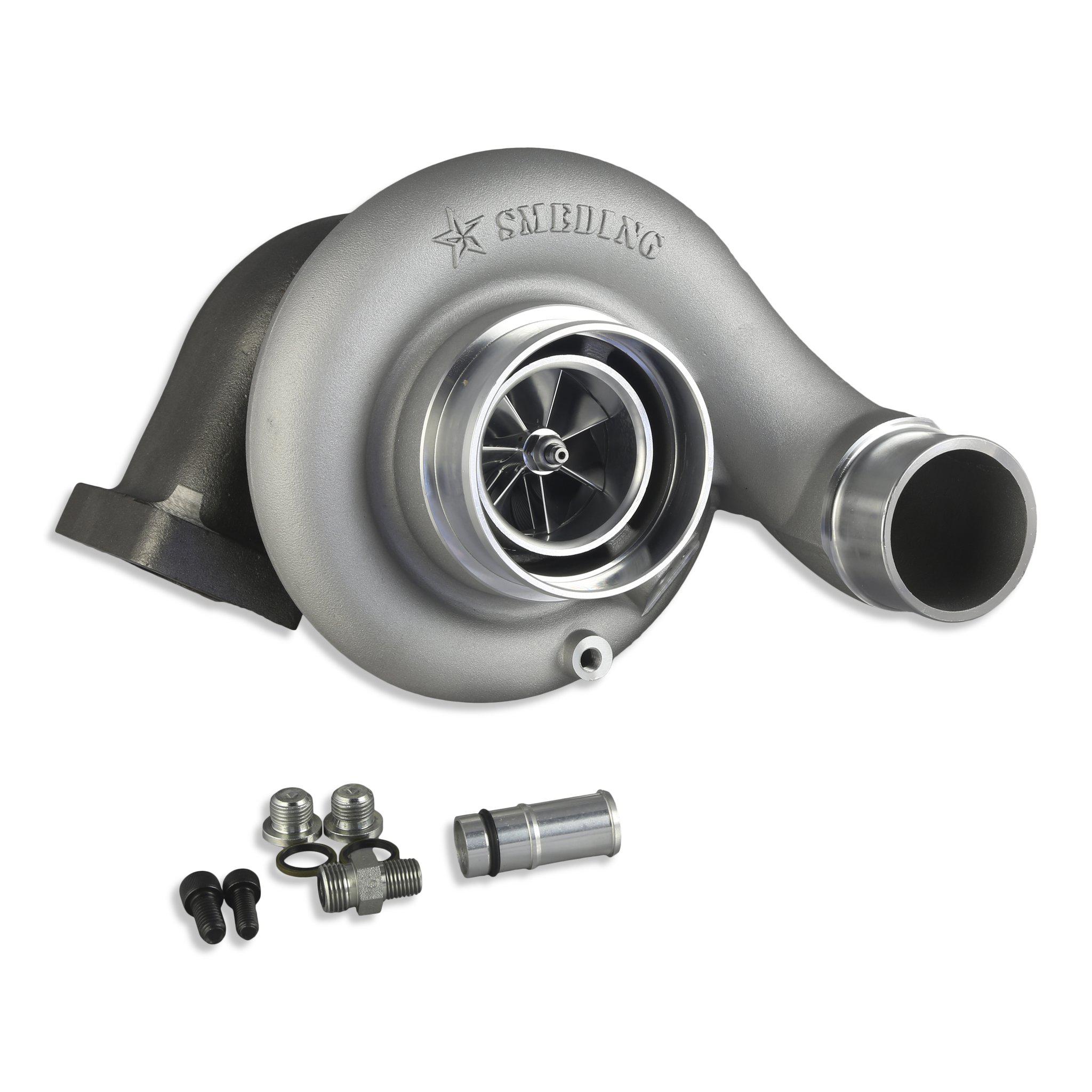 2007.5-2018 Cummins S300 Direct Non-VGT Replacement Turbo (SMED-0400)-Stock Turbocharger-Smeding Diesel LLC-Dirty Diesel Customs