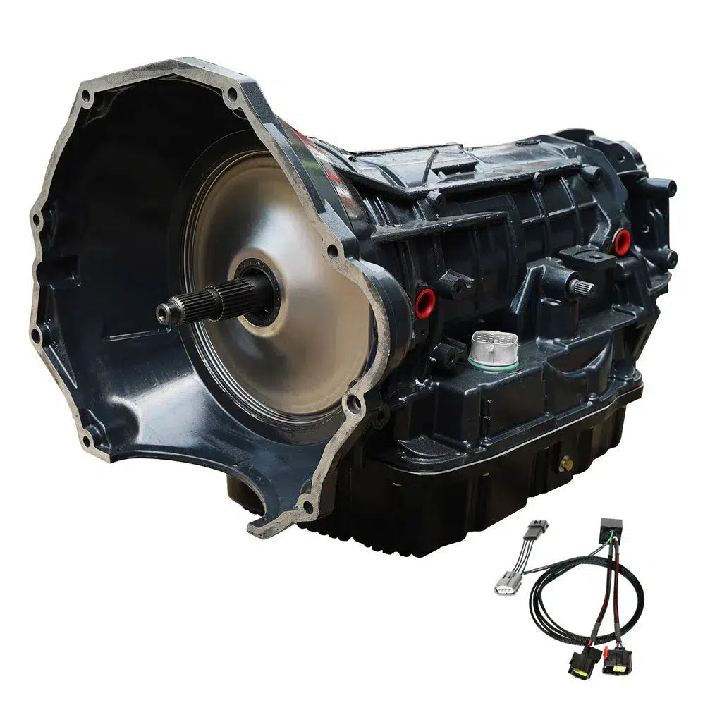 2007.5-2018 Cummins Torquemaster 68RFE Transmission W/ Billet Input Shaft (4WD) (1064264B)-Transmission Package-BD Diesel-Dirty Diesel Customs