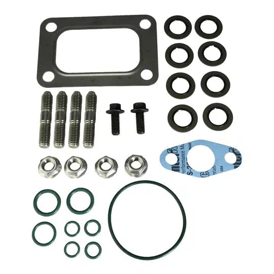 2007.5-2018 Cummins Turbo Install Kit (22T501)-Turbo Install Kit-Industrial Injection-22T501-Dirty Diesel Customs