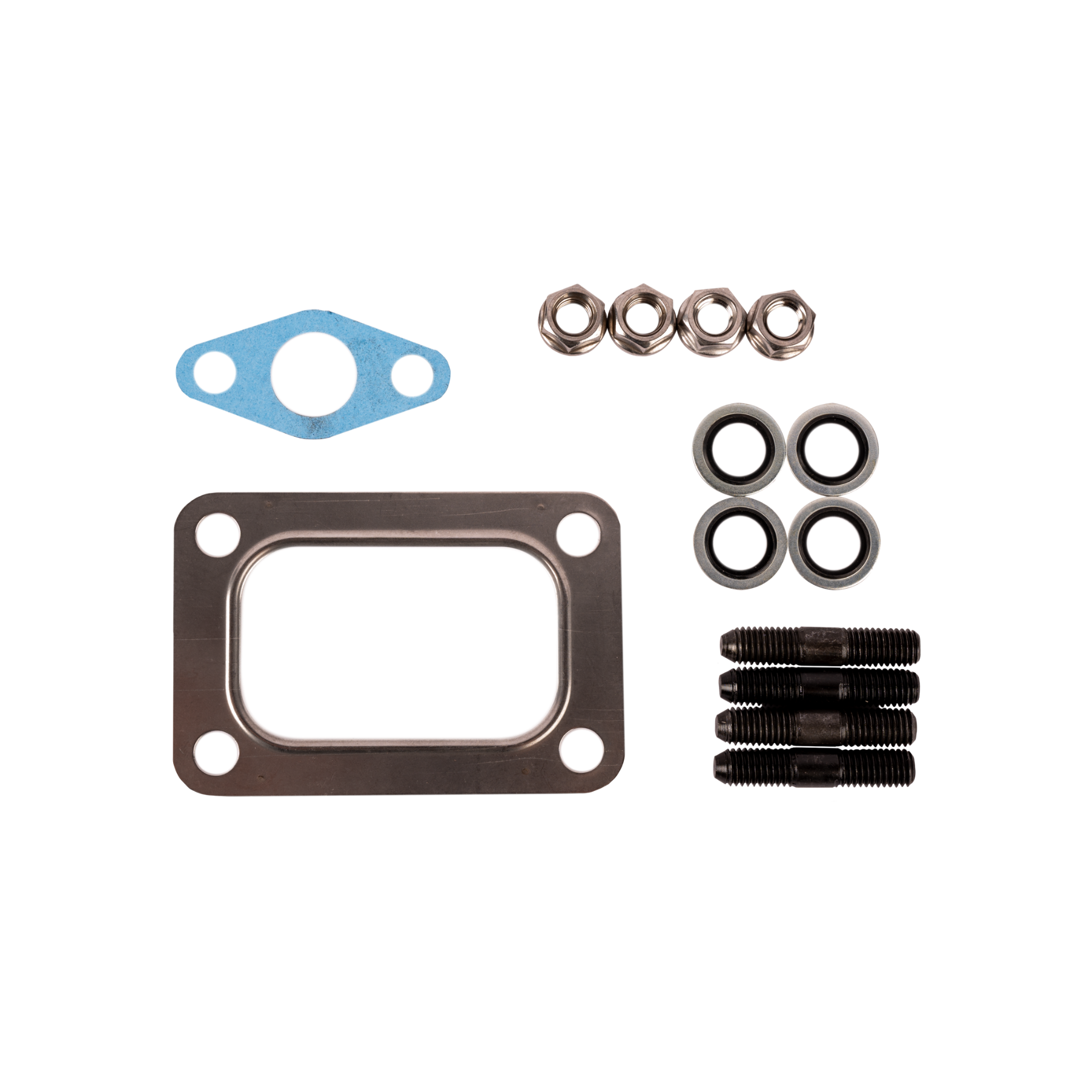 2007.5-2018 Cummins Turbocharger Installation Kit (FPE-CUMM-VGT-INST-KIT)-Turbocharger Bolts-Fleece Performance-FPE-CUMM-VGT-INST-KIT-Dirty Diesel Customs