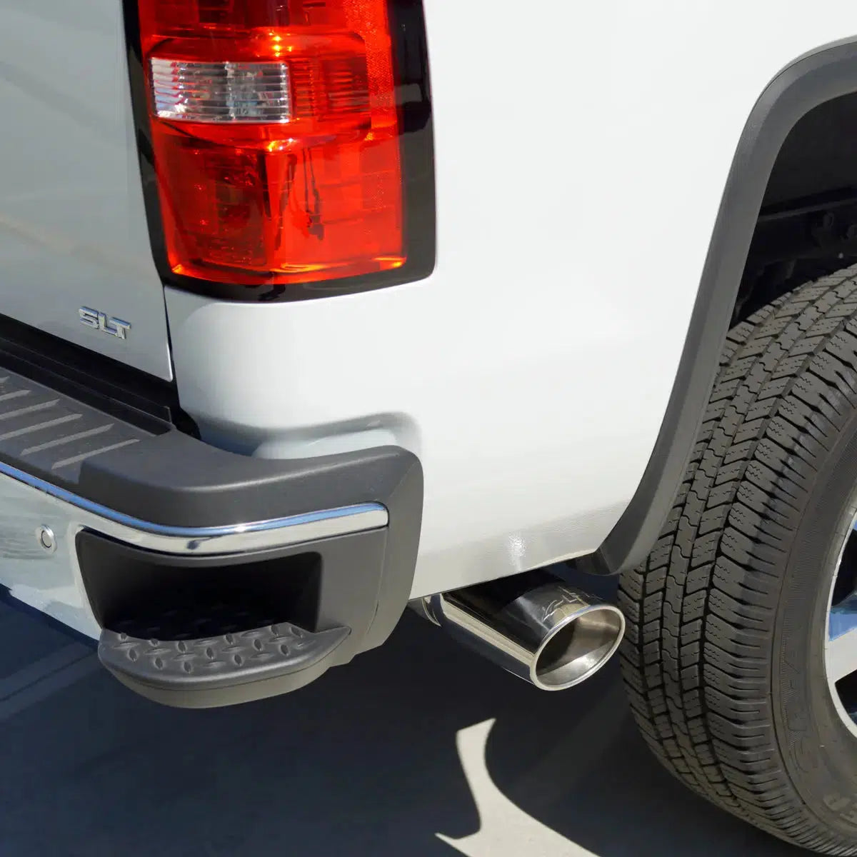 2007.5-2019 Duramax 4" Cat-Back Exhaust Kit 304 SS W/ Polished Tip (117010350)-Exhaust Pipe-PPE-117010350-Dirty Diesel Customs