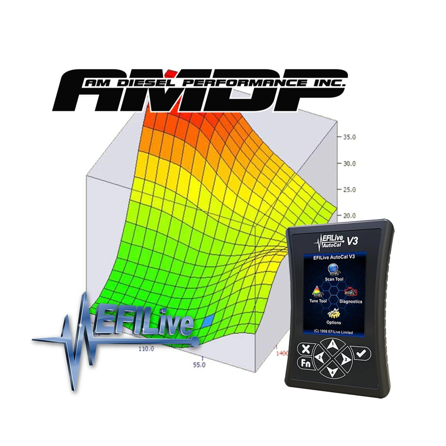 2007.5-2020 Cummins - EFI Live Autocal + AMDP Tunes-Tuning-Dirty Diesel Customs-Dirty Diesel Customs