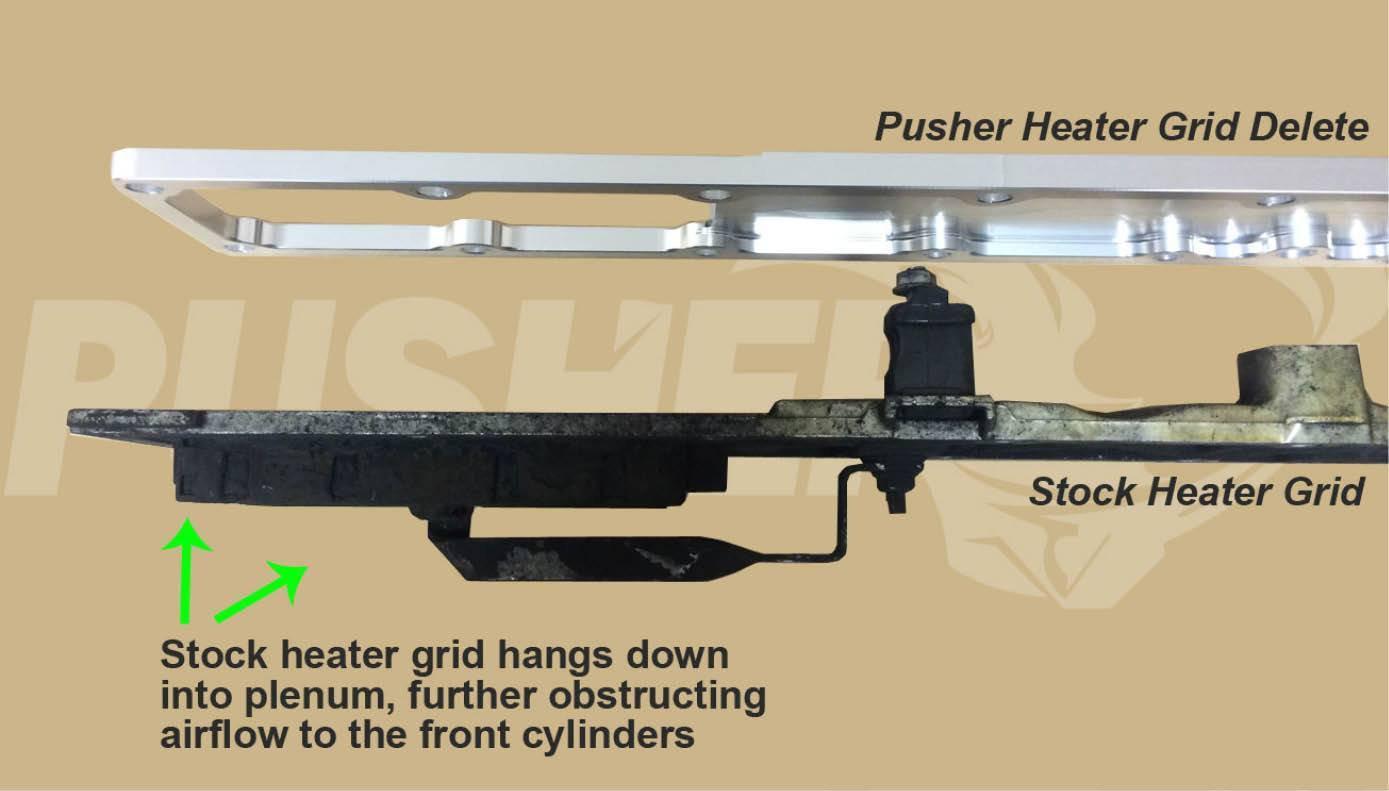 2007.5-2022 Cummins Grid Heater Delete (PDC0718HGD)-Grid Heater Delete-Pusher-Dirty Diesel Customs