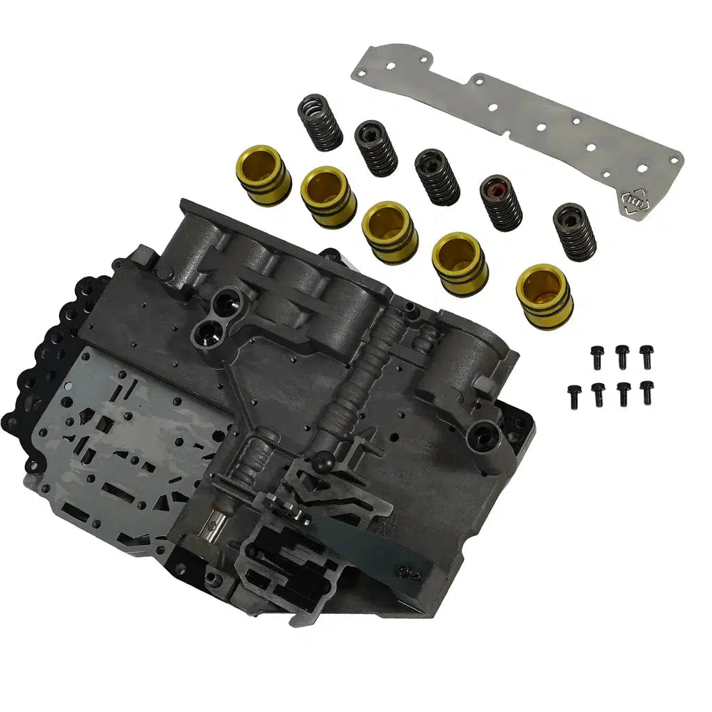 2008-2010 Cummins 68RFE Valve Body w/o Solenoid (1030465)-Valve Body-BD Diesel-1030465-Dirty Diesel Customs