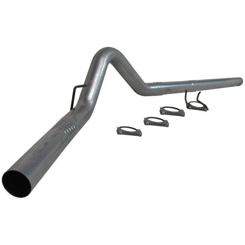 2008-2010 Powerstroke 4" Filter Back Exhaust System - No Muffler (S6242P)-Filter Back Exhaust System-MBRP-S6242P-Dirty Diesel Customs