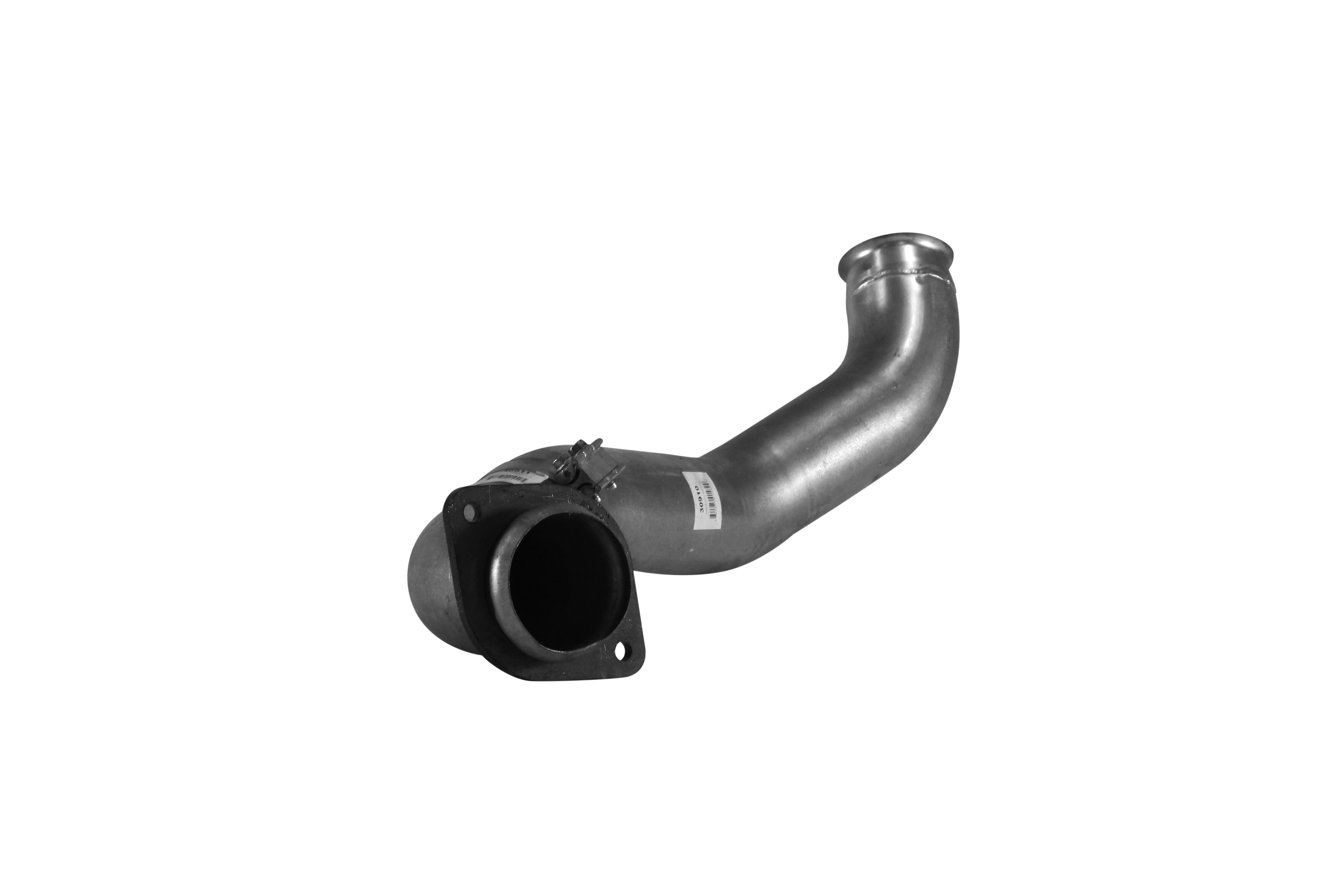 2008-2010 Powerstroke 6.4L 4" Downpipe Kit (FLO 846)-Downpipe-Flo-Pro-421011-Dirty Diesel Customs