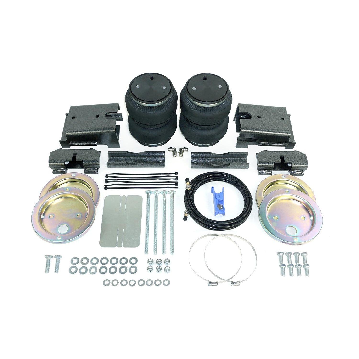 2008-2010 Powerstroke Alpha HD Pro Rear Air Suspension Kit (HP10187-J)-Air Bags-PACBRAKE-Dirty Diesel Customs