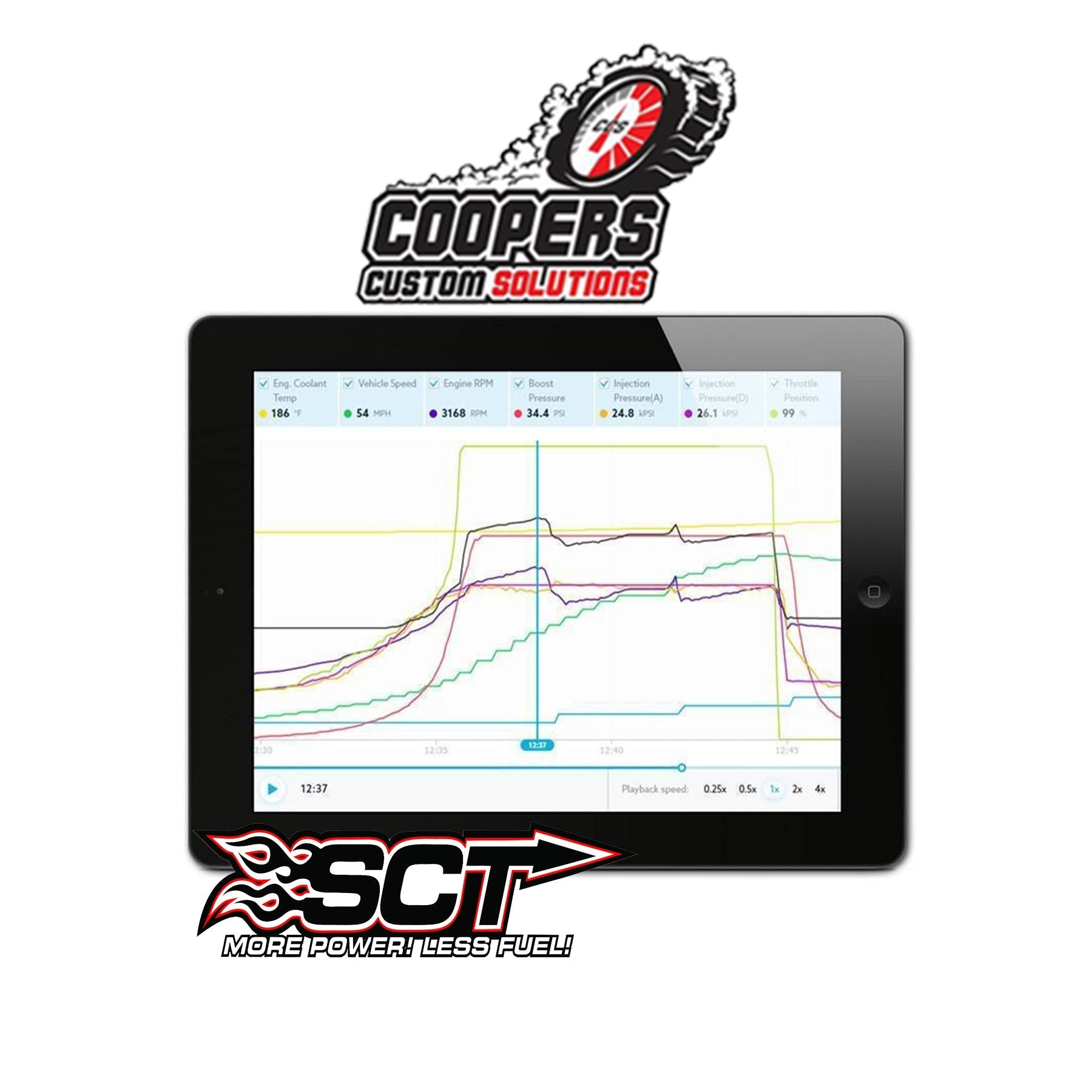 2008-2010 Powerstroke CCS SCT Custom Tune Files-Tune Files-Coopers Custom Solutions-Dirty Diesel Customs