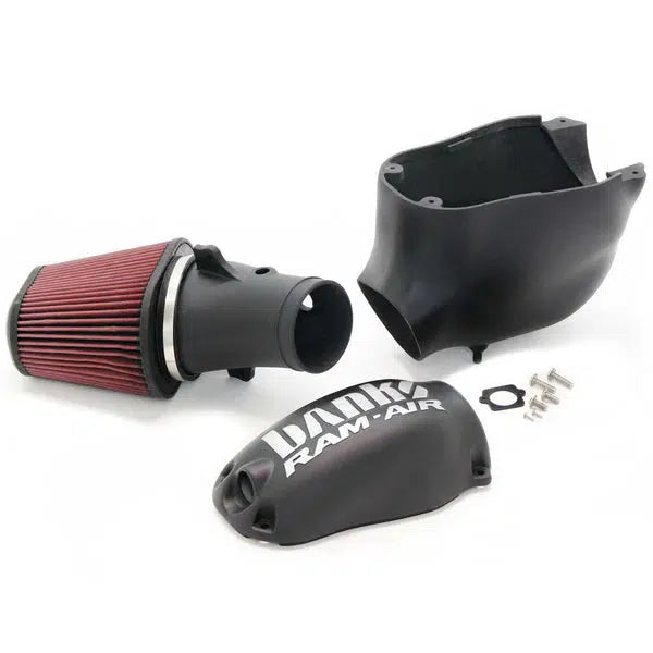 2008-2010 Powerstroke Cold Air Intake Kit (42185)-Intake Kit-Banks Power-42185-Dirty Diesel Customs