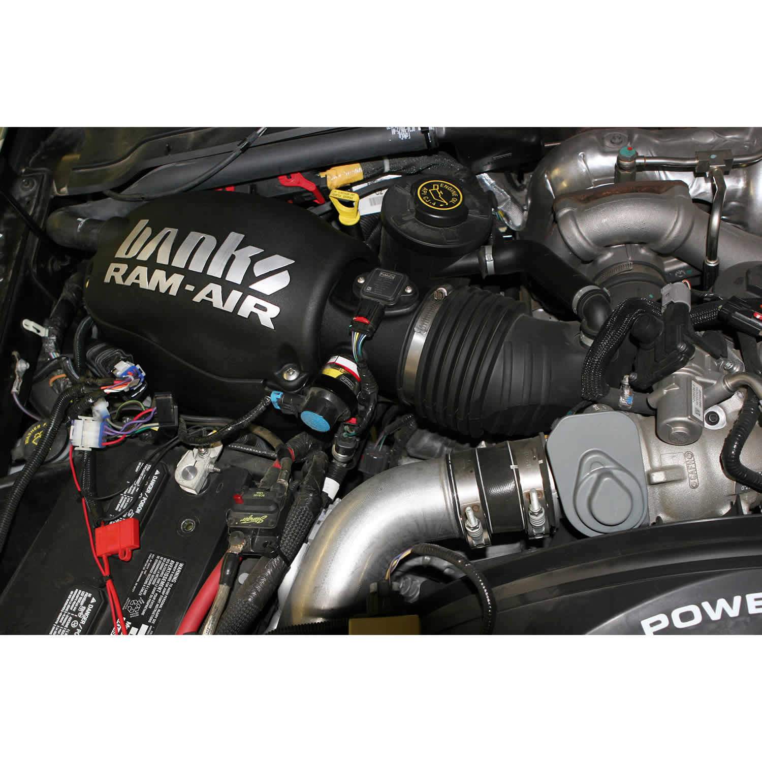 2008-2010 Powerstroke Cold Air Intake Kit (42185)-Intake Kit-Banks Power-Dirty Diesel Customs