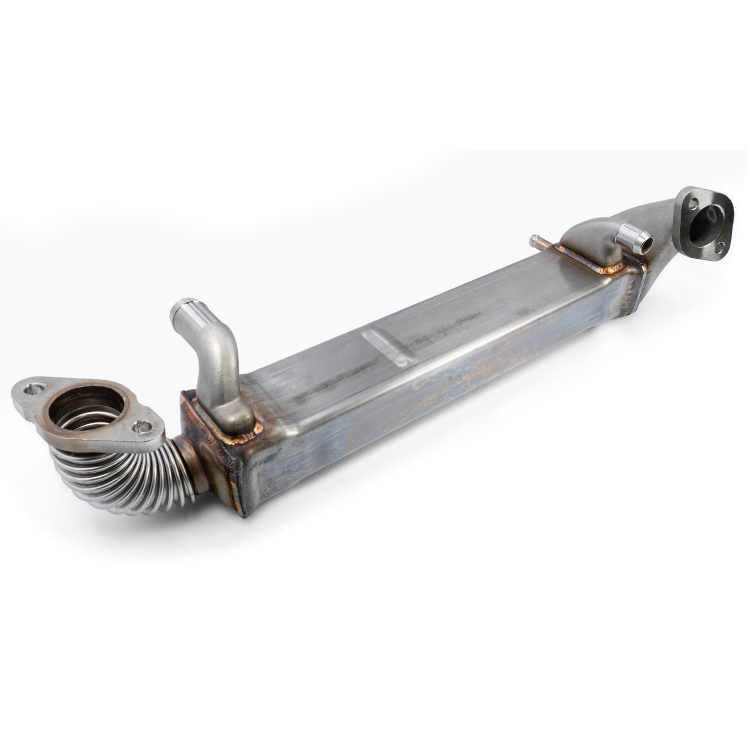 2008-2010 Powerstroke EGR Cooler 12 Tube (V) (316129518)-EGR Cooler Kit-PPE-Dirty Diesel Customs