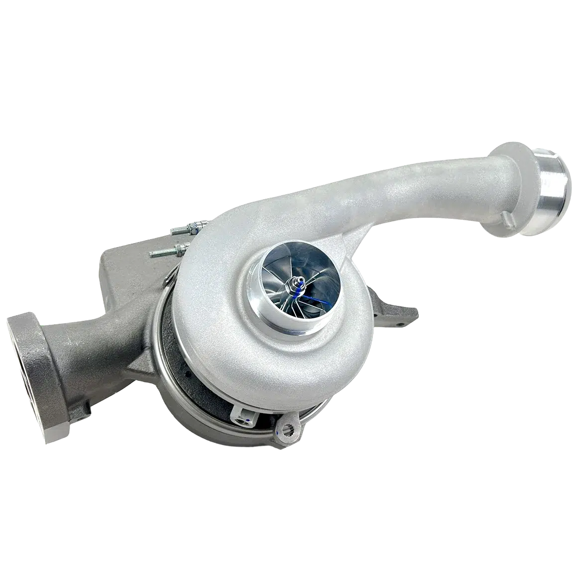 2008-2010 Powerstroke Fusion Compound Turbochargers (Stage 1 High Pressure & Stage 1 &2 Low Pressure) (302448)-Stock Turbocharger-KC Turbos-Dirty Diesel Customs