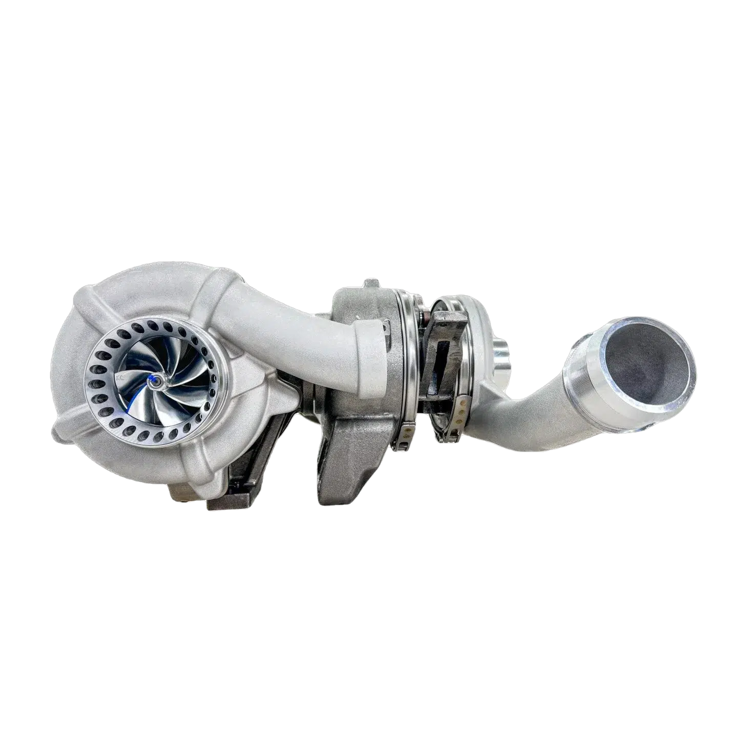 2008-2010 Powerstroke Fusion Compound Turbochargers (Stage 1 High Pressure & Stage 1 &2 Low Pressure) (302448)-Stock Turbocharger-KC Turbos-Dirty Diesel Customs