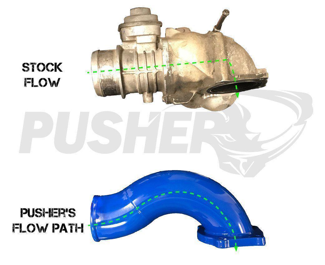 2008-2010 Powerstroke Intake Manifold (PFP0810IM)-Intake Manifold-Pusher-Dirty Diesel Customs