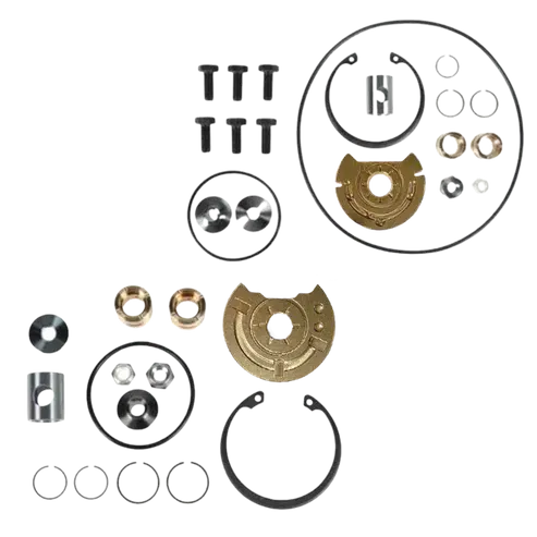 2008-2010 Powerstroke KC Compound Turbo Rebuild Kit (300803)-Turbo Rebuild Kit-KC Turbos-Dirty Diesel Customs