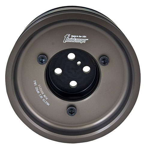 2008-2010 Powerstroke Performance Damper (800211)-Harmonic Balancers-Fluidampr-800211-Dirty Diesel Customs