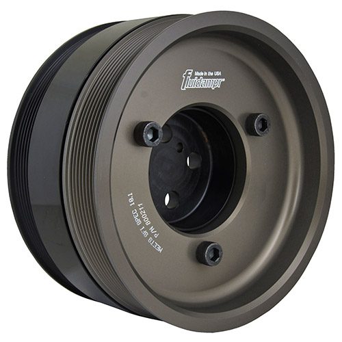 2008-2010 Powerstroke Performance Damper (800211)-Harmonic Balancers-Fluidampr-Dirty Diesel Customs