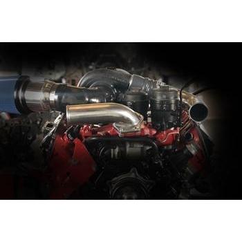 2008-2010 Powerstroke S300 Single Turbo Kit (SMED-0050)-Turbo Kit-Smeding Diesel LLC-Dirty Diesel Customs