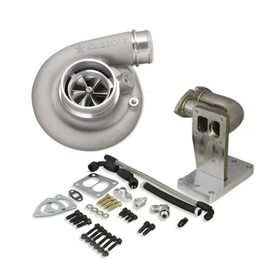 2008-2010 Powerstroke S300 Single Turbo Kit (garage-sale-smed-0036)-Turbo Kit-Smeding Diesel LLC-garage-sale-smed-0036-Dirty Diesel Customs