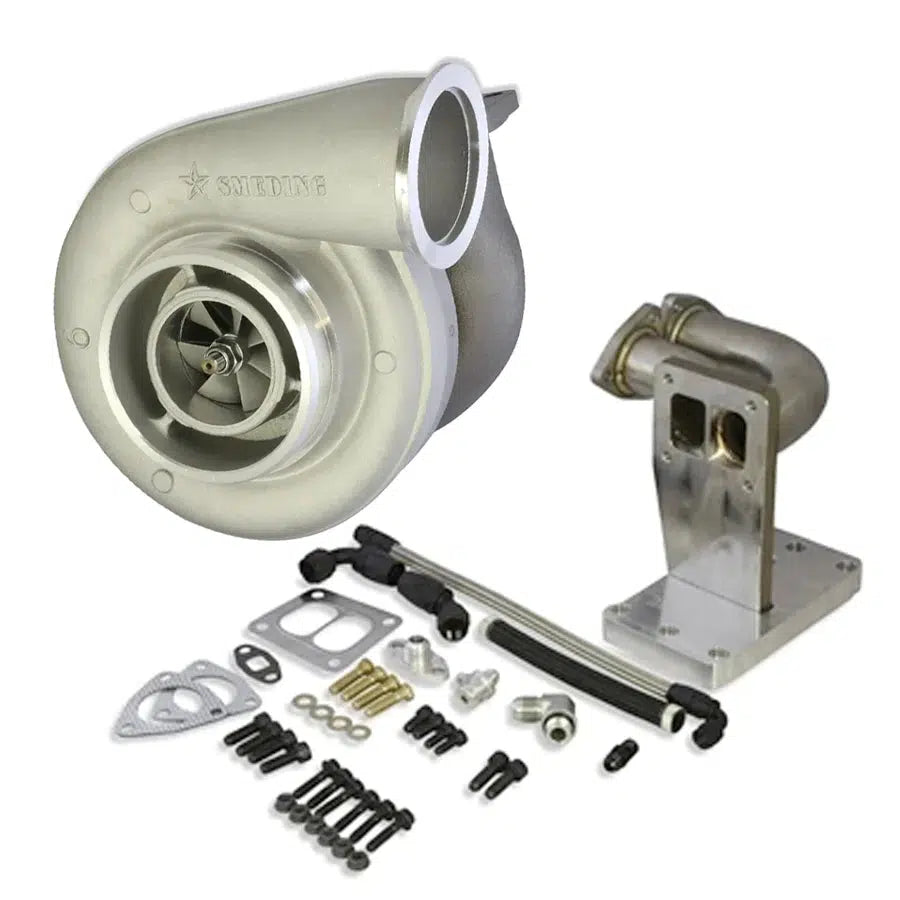 2008-2010 Powerstroke S400 Single Turbo Kit (SMED-0090)-Turbo Kit-Smeding Diesel LLC-Dirty Diesel Customs