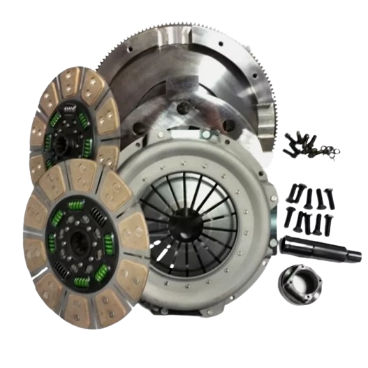 2008-2010 Powerstroke Spring Hub Dual Disc Clutch (NMU64DDS)-Performance Clutches-Valair-Dirty Diesel Customs