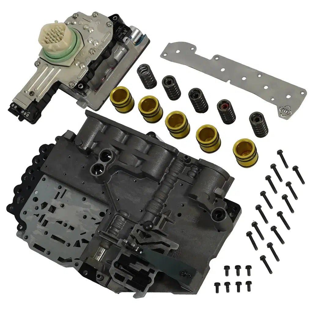 2008-2018 Cummins 68RFE Valve Body W/ Solenoid (1030467)-Valve Body-BD Diesel-Dirty Diesel Customs