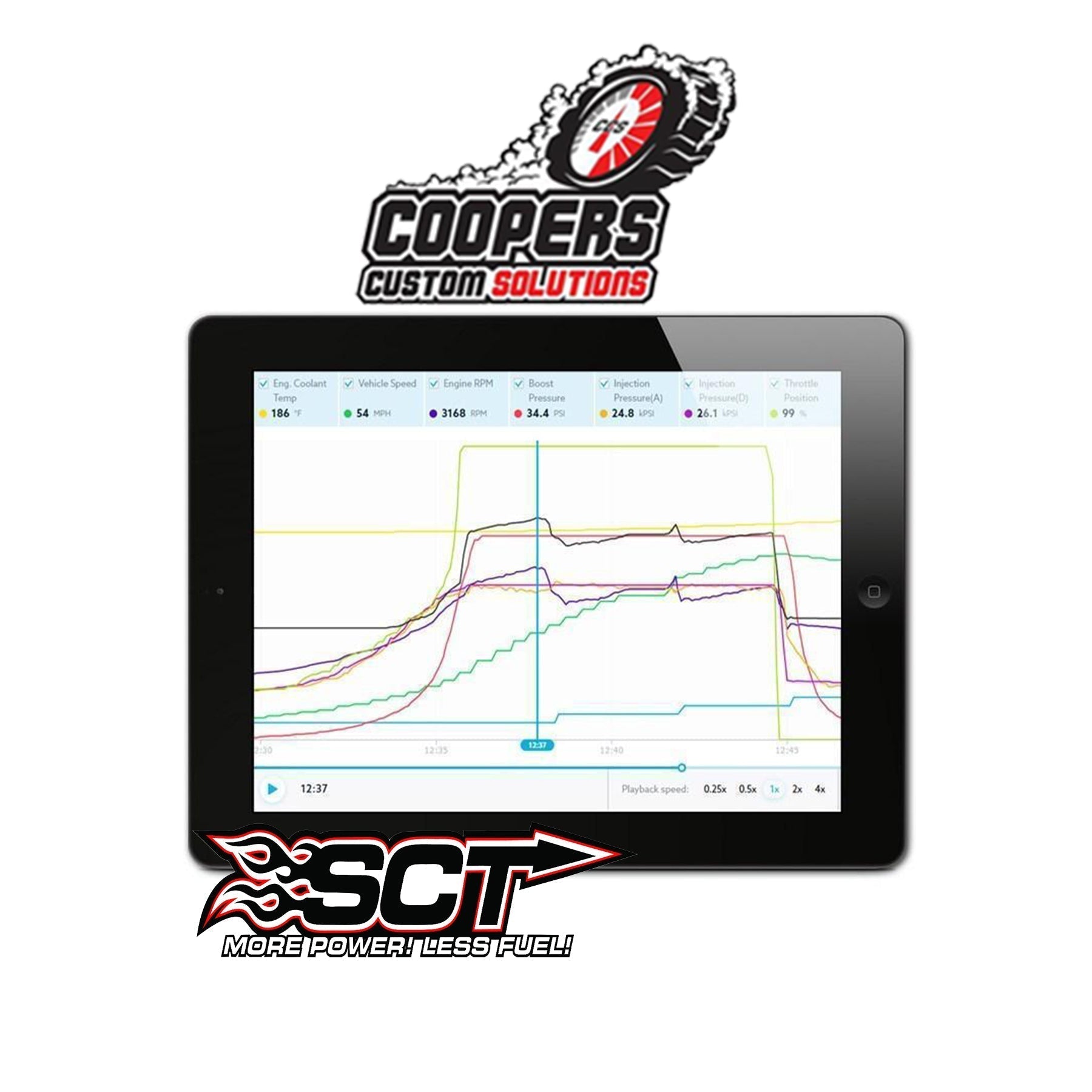 2008-2019 Powerstroke CCS SCT Custom Tuning Revision-Tune Revision-Coopers Custom Solutions-Dirty Diesel Customs