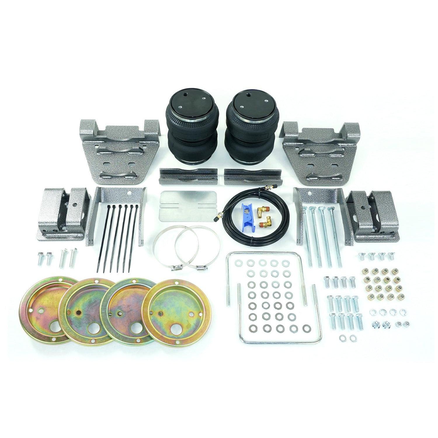 2008-2024 Ford E-450 Alpha HD Pro Air Spring Suspension Kit (HP10370-J)-Air Bags-PACBRAKE-Dirty Diesel Customs