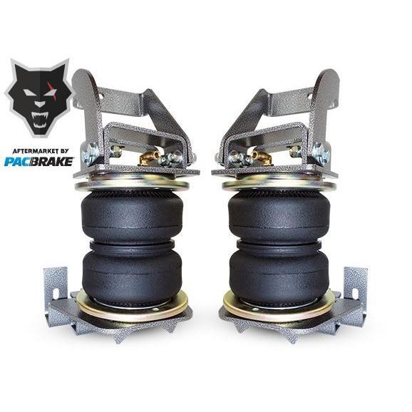 2008-2024 Ford E-450 Pacbrake Double Convoluted Air Spring (HP10370)-Air Bags-PACBRAKE-Dirty Diesel Customs