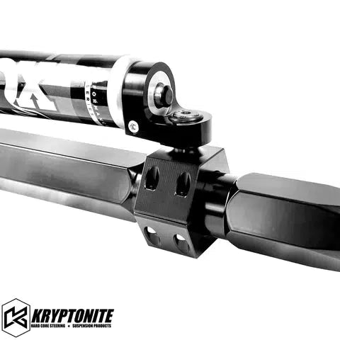 2008-2024 Powerstroke Drag Link w/ 2.0 TS Stabilizer (KRS132-K)-Steering Stabilizer-KRYPTONITE-Dirty Diesel Customs