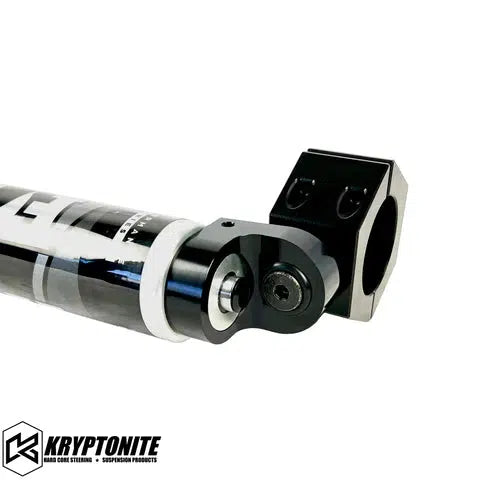 2008-2024 Powerstroke Drag Link w/ 2.0 TS Stabilizer (KRS132-K)-Steering Stabilizer-KRYPTONITE-Dirty Diesel Customs