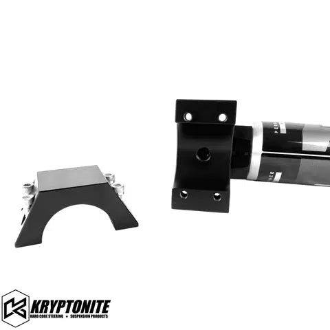 2008-2024 Powerstroke Drag Link w/ 2.0 TS Stabilizer (KRS132-K)-Steering Stabilizer-KRYPTONITE-Dirty Diesel Customs